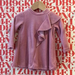 Joah Love Velour Dress, NEW WITH TAGS, Size 6 months!